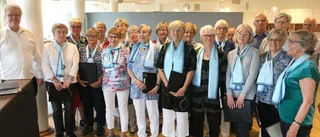 SPF-kören sjöng vårsånger på Älvy