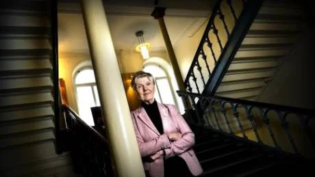 Barbro Westerholm är den äldsta ledamoten i riksdagens.Foto: Scanpix