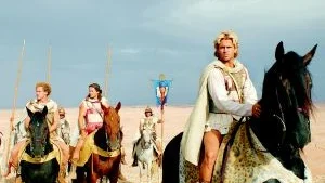 Colin Farrell i huvudrollen Alexander, en film som kommer at räknas till en av Oliver Stones mest typiska.
FOTO: COLUMBIA TRISTAR