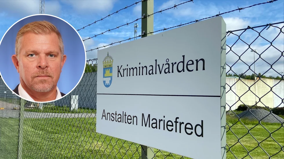 "Vårt uppdrag att göra samhället säkrare och tryggare för alla så vi ser allvarligt på kritiken från JO", säger anstaltschefen Peter Fyrby. 