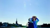 Solen - en ovanlig syn i Norrköping i januari. Så pass ovanlig att vi fick hämta bilden från en snnan stad och en annan årstid för att visa hur solen ser ut.
FOTO: SCANPIX