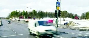 Vägverket och kommunen i tvist om övergångsställe