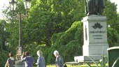 Sveriges vackraste park just nu. Karl Johans park leder omröstningen på internet.
FOTO: MARTIN ROTH