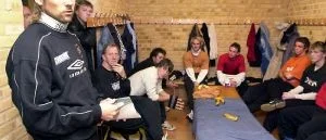 "Man får aldrig sluta tro på sitt lag"