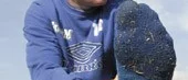 Jönsson vred sönder armen
