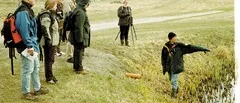 Vandring vid Ölstad-dammarna