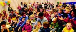 Hoppsan - en skola som invigdes