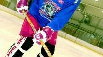 Patrik Degerstedt missar sex veckor av div 1-hockeyn på grund av en fraktur. 
FOTO: ANITA KJELLBERG
