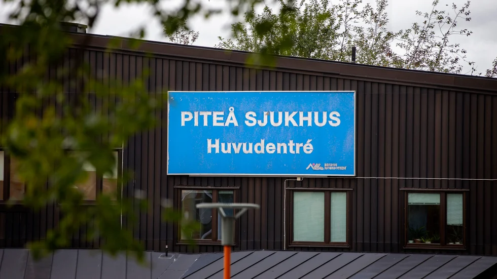 Restaurangen på Piteå sjukhus öppnar igen den 19 september.