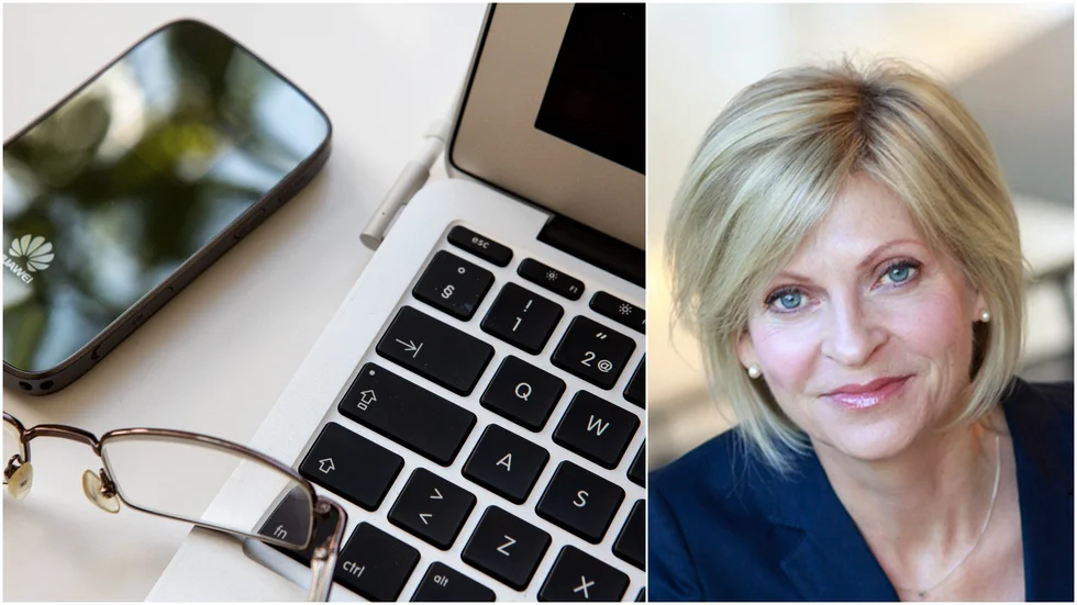 Telias presschef Irene Krohn har ingen prognos för när Vallaborna återigen kan surfa via fiber.