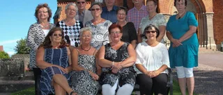 50-årsfirande konfirmander