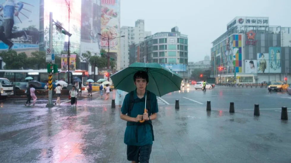 Mästerskap. Asa Butterfield spelar Nathan, ett mattesnille med autistiska drag som reser till Taiwan för uttagningarna till en matematikolympiad.
Foto: Nonstop Entertainment