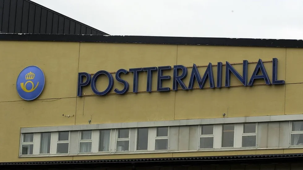 För Kriminalvården. Postterminalen i Norra Promenaden, kommer att bli ny hemvist för 150 anställda inom Kriminalvården.
