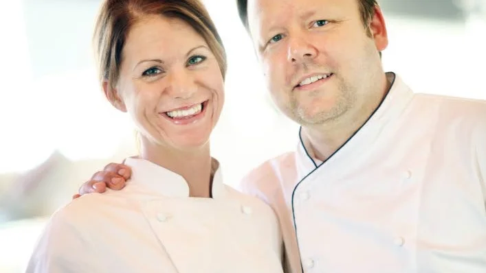 Säljer och startar. Karin Elebring och Thomas Hallgren, som äger Östgöta Kök, både säljer och startar restauranger i början av 2015.