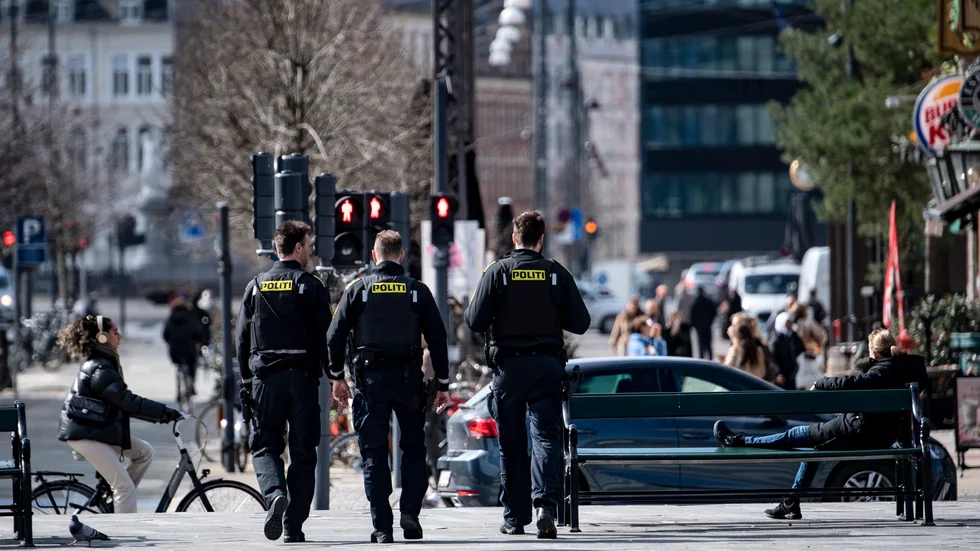 Iran kritiserar Danmark för dålig polisbevakning av landets ambassad i Köpenhamn. Arkivbild.