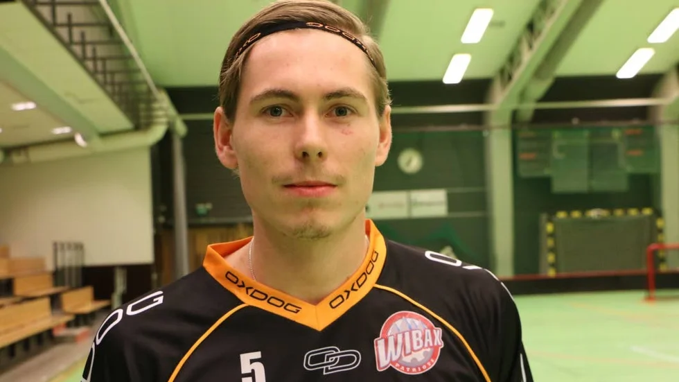 MÅNADENS SPELARE. Joel Wadsten blev månadens spelare i Wibax Patriots som möter Djurgården borta i helgen.