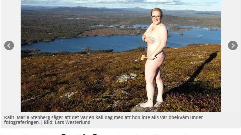 PT.se 13 november. "Naket råd i årets kalender"