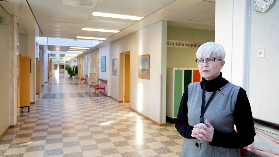 Besviken. Flera lärare som arbetat i hus Oden har drabbats av cancer. Skyddsombudet Pia Andersson är besviken över att skolledningen, arbetsmiljöverket och förvaltningsrätten säger nej till en kartläggning. (Arkivbild)