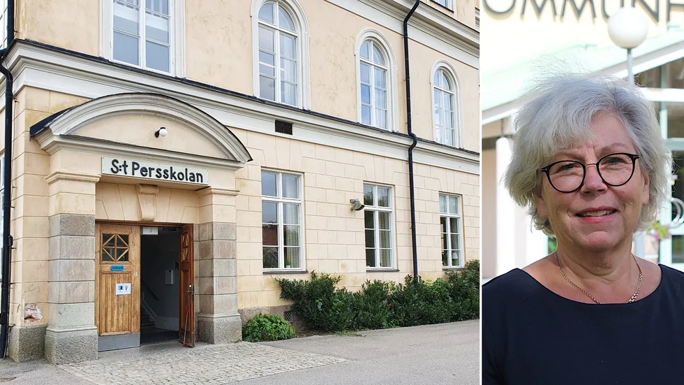 Renoveringen av Sankt Persskolan ligger inom den ekonomiska kalkylen, berättar kommundirektör Madeleine Andersson.