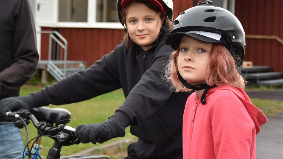 Syskonen Tage och Ejda Åberg Ögren har märkt av lärarbristen under lång tid.
