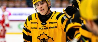 AIK-backen nedflyttad till AHL – missar chansen att göra NHL-debut i Prag