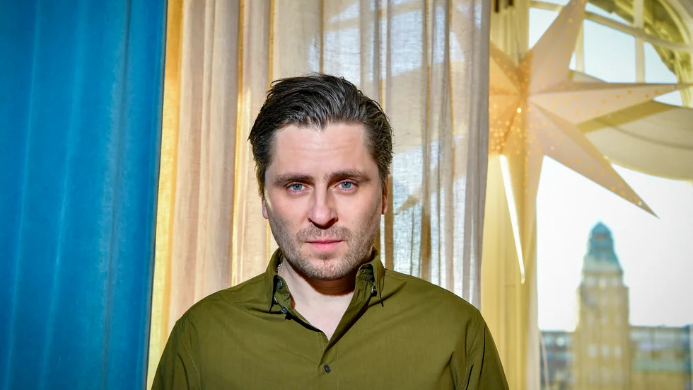 Sverrir Gudnason kan få en Emmy för sin roll som Kurt Haijby. Arkivbild.