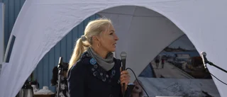Höga chefen sjuk – hon tar över