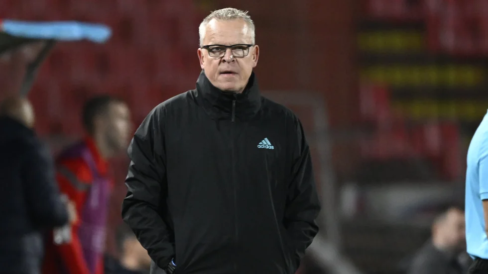 Förbundskapten Janne Andersson.