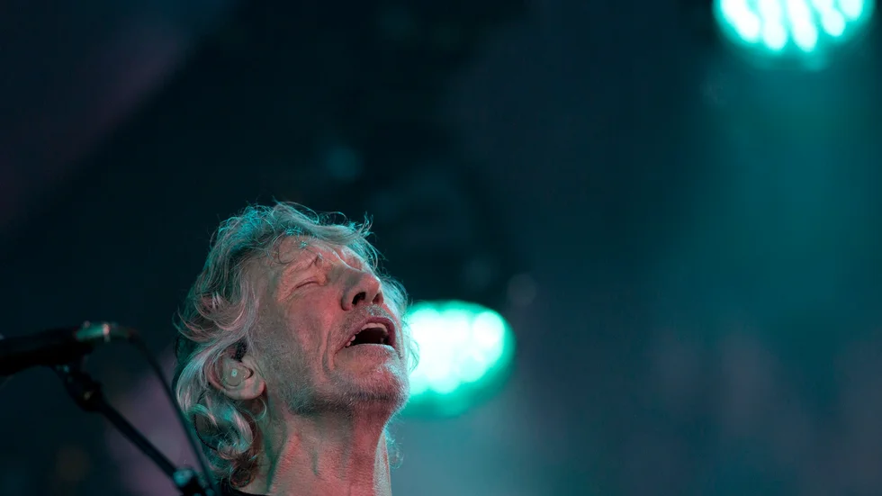 Roger Waters vill att Putin försäkrar världen att han inte har för avsikt att ta över Europa. Arkivbild.