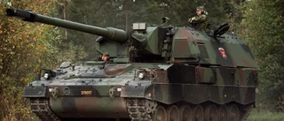 Norge och Danmark ger Ukraina artilleripjäser