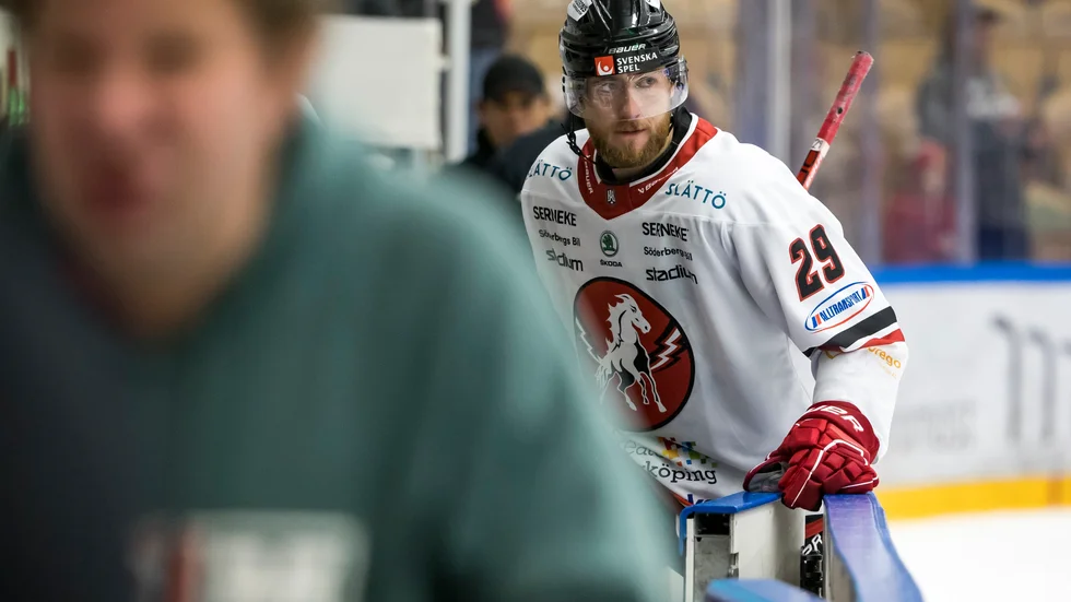 Jakob Stridsberg skötte sig bra i Västerbotten.