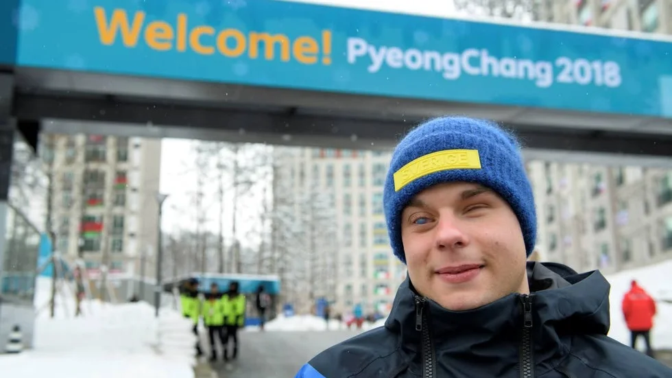 MEDALJ. Zebastian Modin jagar medalj i Paralympics i Pyeongchang – men inte i skidskyttet.