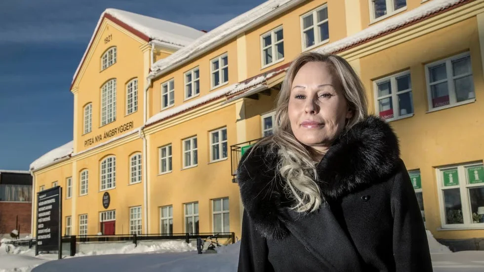 Advokat Lisa Länta är verksam vid Front advokaters kontor i Bryggeriet i Piteå.