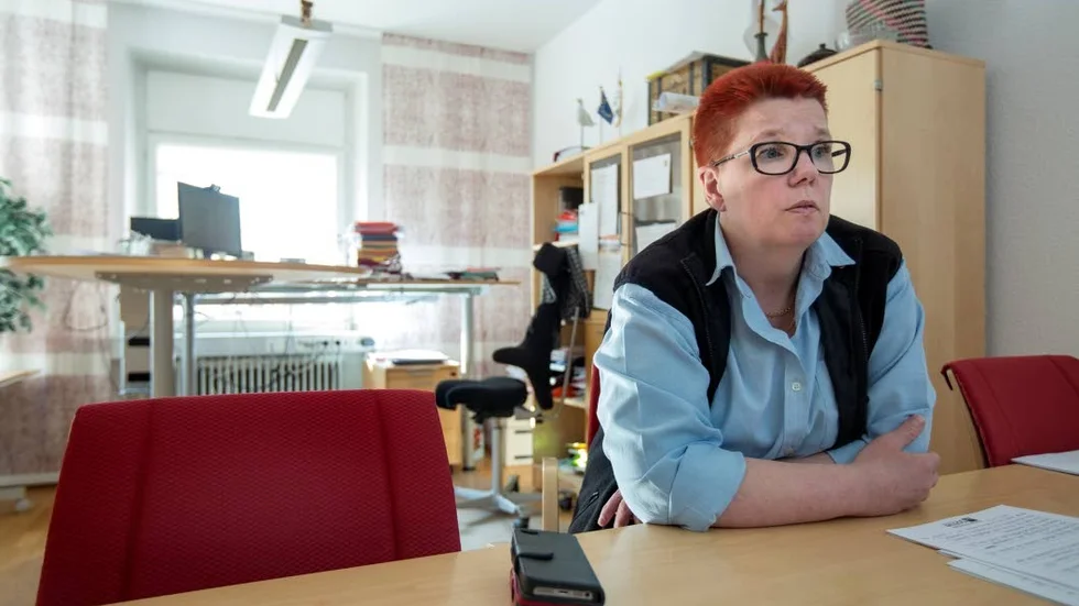 Lotta Åman, Arvidsjaurs kommunalråd, blev på fredagen hotad i sitt kontor av en aggressiv man. Händelsen är polisanmäld. (arkivbild)