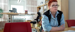 Lotta Åman hotad av aggressiv man