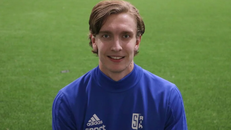 Isak Olofsson gjorde Storfors mål.