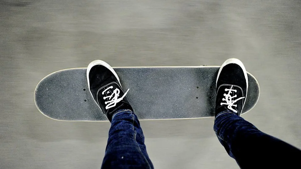 Mannen attackerades i skateboardhallen i Luleå och blev upprepat slagen med en bräda. (Arkivbild)