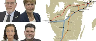 SD: Ostlänken stoppas inte – men kan behöva justeras • Kritisk till förra regeringens strategi: "Det köper inte vi"