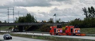 Mariefredsbo fipplade med radion – krockade på E 20