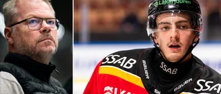 Sportchefen flörtar öppet med Luleå Hockey-forwarden: "Jag skulle vara dum om jag sa att vi inte är intresserade"