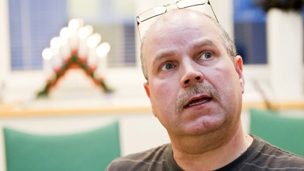 ”Är man i det här läget att man är helt färsk på marknaden och man är vräkt så har man väldigt besvärliga förutsättningar, naturligtvis, Det försöker vi jobba med och hitta lösningar men uppenbarligen har det inte lyckts i det här läget”, säger Thomas Utterström, verksamhetsområdeschef för försörjningsstöd och daglig verksamhet vid socialtjänsten. (Arkivbild)