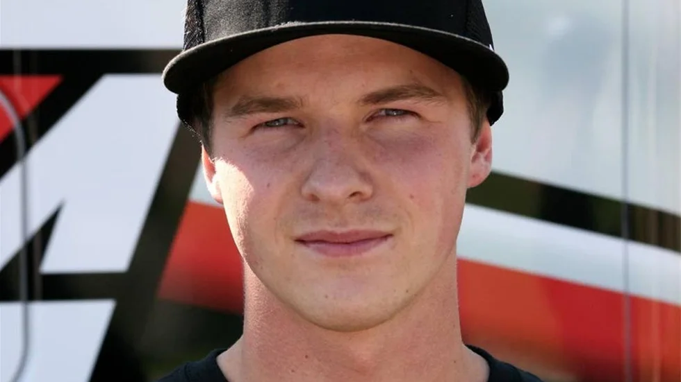 Krasch och skada i Duluth, men Johan Lidman siktar på snabb comeback. (Arkivbild).