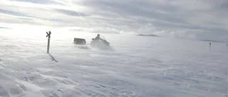Oväder väntas i fjällen