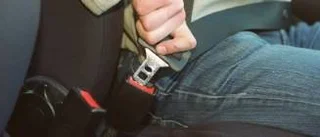 Glöm inte säkerhetsbältet
