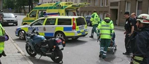 MC-olycka i Norrköping