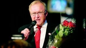 Valförlusten förra året var tung för socialdemokraterna och Göran Persson. Men den efterföljande analysen var otillräcklig och det riktiga framtidstänkandet saknas anser förbundet Broderskap.Foto: Jurek Holzer/Scanpix