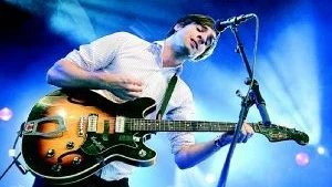 Adam Olenius i Shout Out Louds.  Foto: Claudio Bresciani/Scanpix