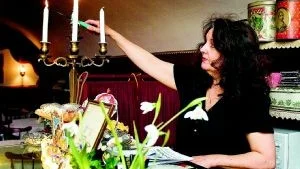 Satsa mer på Saltängen. Det tycker Susanne Andersson att kommunen borde göra. Själv har hon flera idéer för att få folk till området. Foto: Anita Kjellberg
