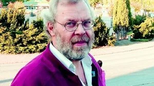 Per-Åke Andersson (v) tycker att den viktigaste frågan i debatten om närsjukvården glömts bort. Foto: Titti Olovsson