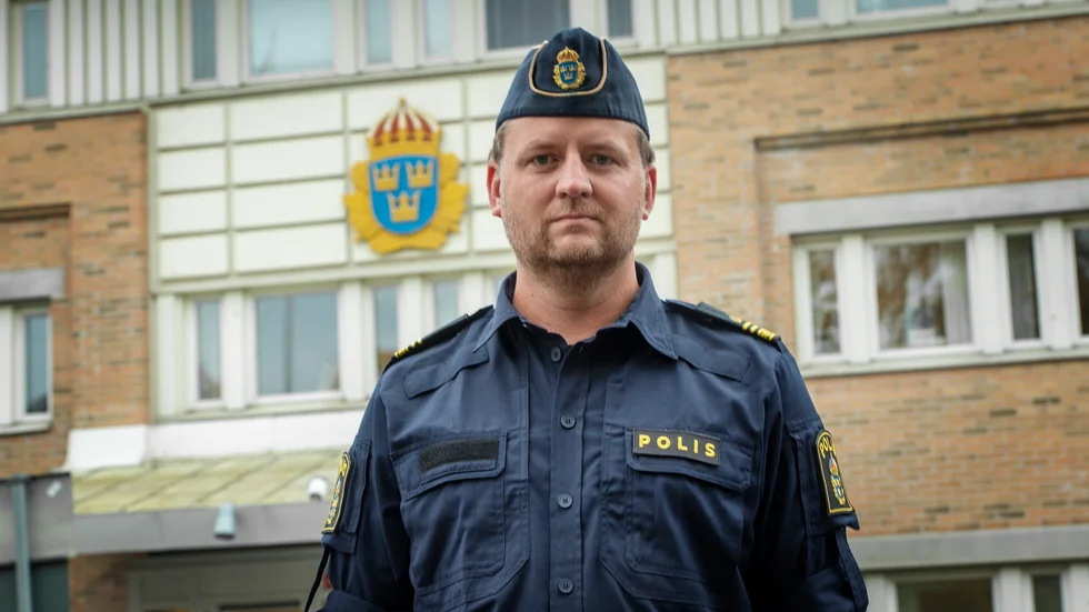 Daniel Eriksson, chef för polisens enhet för grova brott i Nyköping/Katrineholm utreder de misstänkta övergreppen på en förskola i Flens kommun. Han vädjar till föräldrar att prata på rätt sätt med barnen om eventuella misstankar. Risken finns att utredningen annars äventyras. Arkivbild.